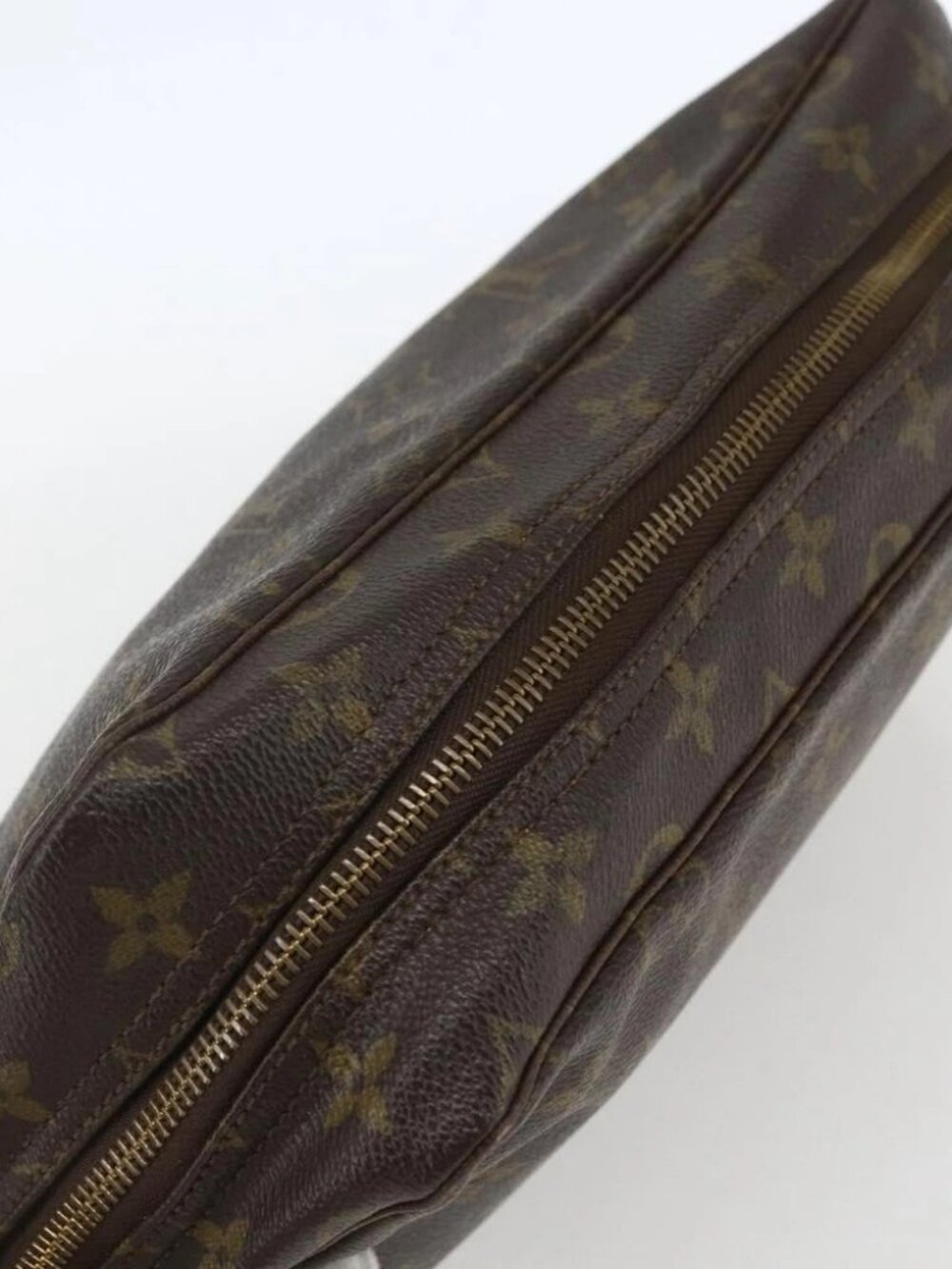 LOUIS VUITTON Monogram Trousse Toilette 28 Clutch Bag M47522 LV Auth - Picture 6 of 16